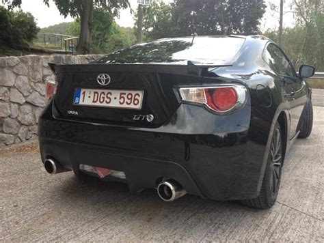 Toyota Gt86 First Drive And Review In Barcelona Road Test