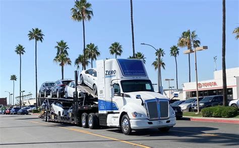 Kenworth Toyota Prove Fuel Cell Electric Truck Capabilities