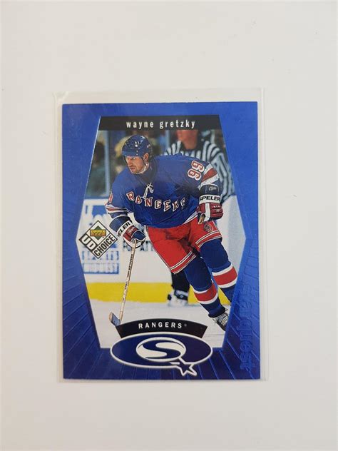 WAYNE GRETZKY 1998 99 UD Choice Starquest Blue číslo SQ1 Aukro