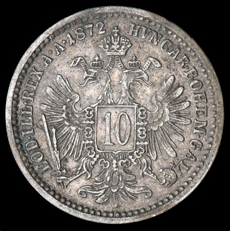 Austria Kreuzers Franz Joseph I Billon Silver