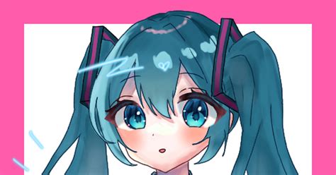 初音ミク ミクちゃん あんずのイラスト Pixiv