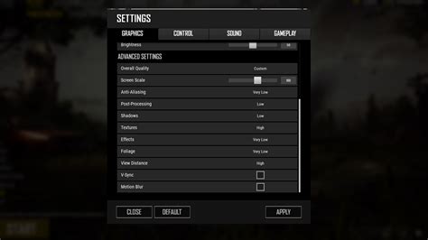 Pubg Graphics Settings How To Increase Fps And The Best Pubg Settings