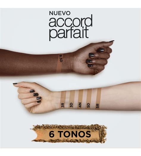 Accord Parfait Base de Maquillaje en Polvo l oreal Perfumerías Avenida