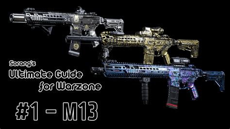 Ultimate M13 Loadout Guide Tips For Warzone Rcodwarzone