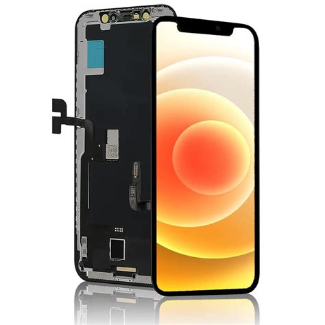 ECRAN LCD VITRE TACTILE SUR CHASSIS POUR IPHONE 11 INCELL NOIR SANS