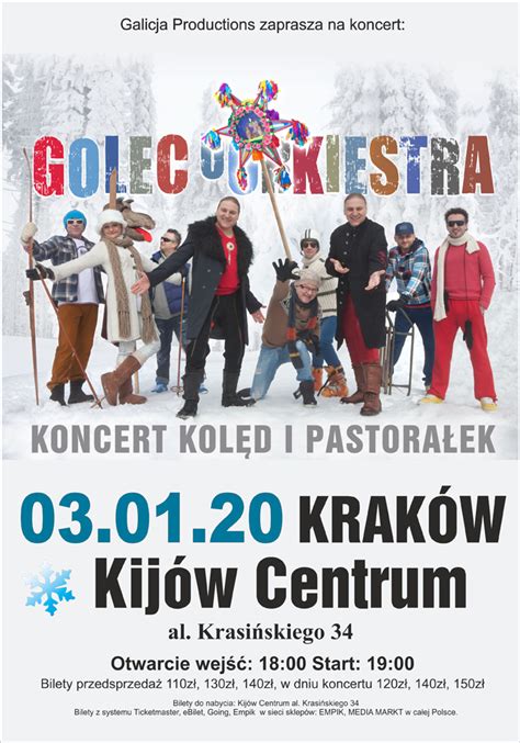 Golec Uorkiestra Koncert Kol D I Pastora Ek Galicja Productions