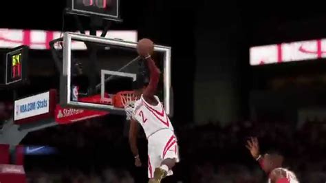 Nba K Mycareer Dunk Against The Nuggets Youtube