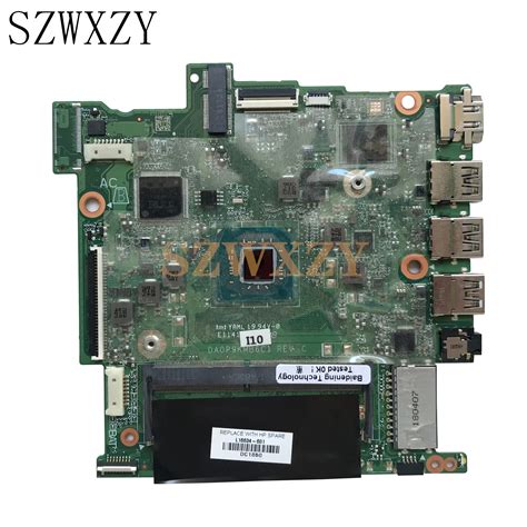 SZWXZY For HP Stream 14 CB Series Laptop Motherboard With N4000 CPU