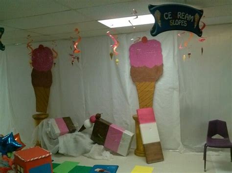 Ice Cream Slopes Candy Birthday Party Candy Land Theme Candyland