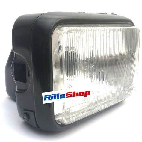 Rilla Shop Farol Completo Bi Iodo Yamaha Rd Rdz 125 135 83 99 Modelo