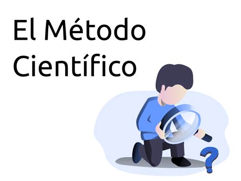 Observación Del Método Científico