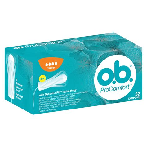 O B Procomfort Super Tampon 32 Darab EMAG Hu