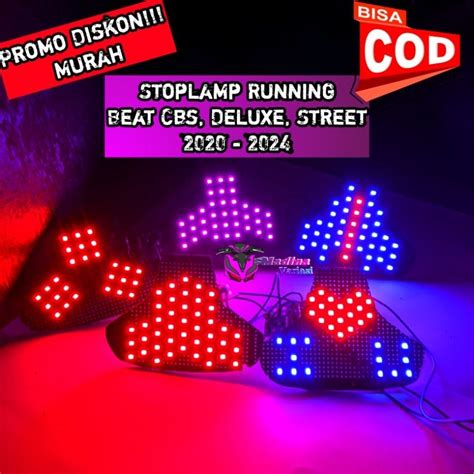 Jual Lampu Stoplamp Running Beat Deluxe Cbs Dan Street Mode Otomatis