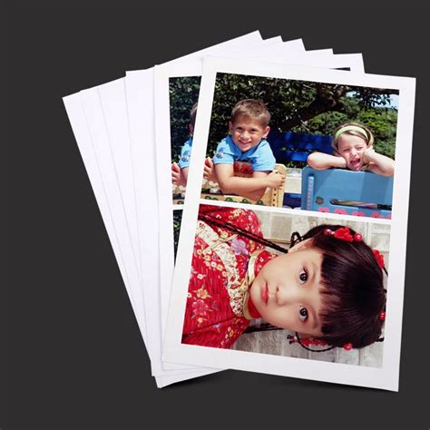 Aliexpress.com : Buy 100 Sheets 4R 4x6 Glossy Printer Photo Paper ...