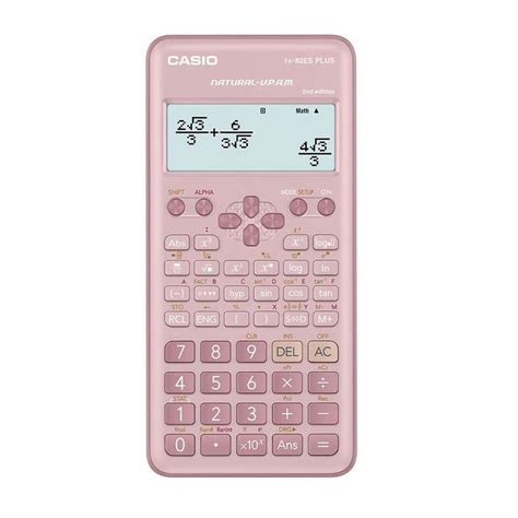 CALCULADORA CIENTIFICA CASIO FX 82ESPLUS 2 PKWDT Calculadoras