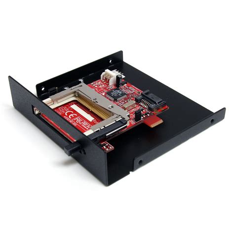 3 5in SATA To Single CF SSD Adapter Card Internal Card Readers