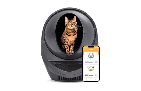 Litter Robot 3 Connect Self Cleaning Smart Litter Box