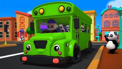 Baby Bao Panda Roues Sur Le Bus Comptine Fran Aise Pour Les Enfants