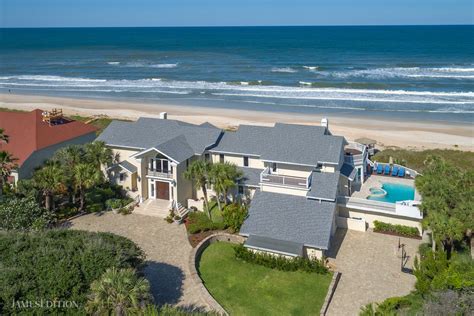 Oceanfront Private Estate In Ponte Vedra Beach Florida United States