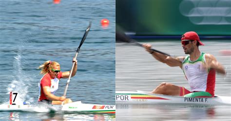 Copa Do Mundo De Canoagem Velocidade Teresa Portela E Fernando Pimenta