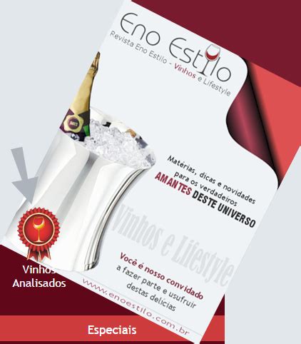 Revista Eno Estilo Apresentamos O Banco De Vinhos Analisados Da