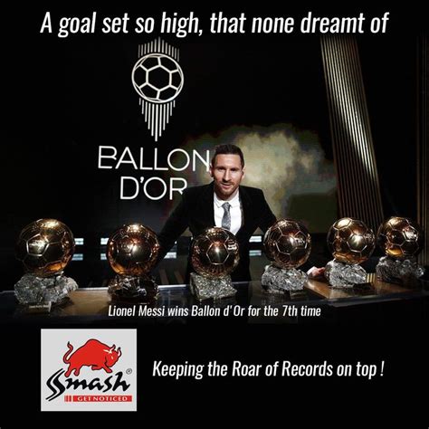 A Man Sitting At A Desk In Front Of Soccer Balls With The Words Ballon