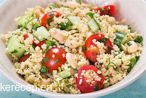 Recept Voor Libanese Tabouleh Met Bulgur Limoen Komkommer Foody Nl