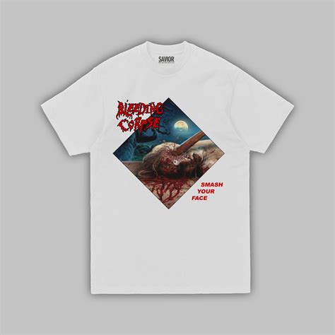 Jual Tshirt Bleeding Corpse Faces Shopee Indonesia