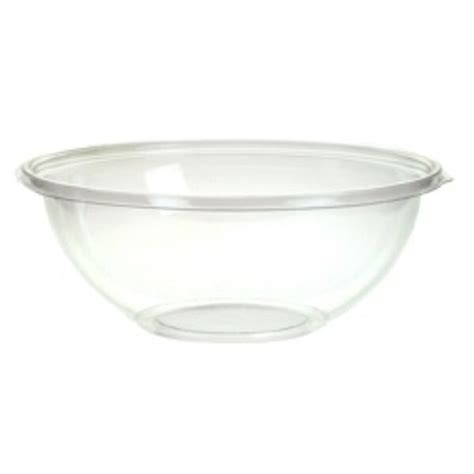 160 Oz 10 Lb Clear Bowl 50 Pcs