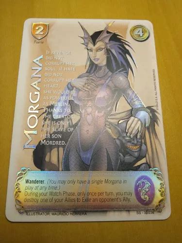 Morgana Carta Myl Sacred Sword Salo Cuotas sin interés