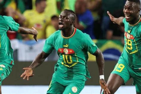 International Friendly Sadio Mane Scores A Brace As Senegal Shock