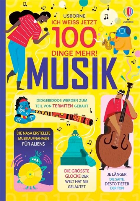 Ich Weiß Jetzt 100 Dinge Mehr Musik — Usborne Sw14798