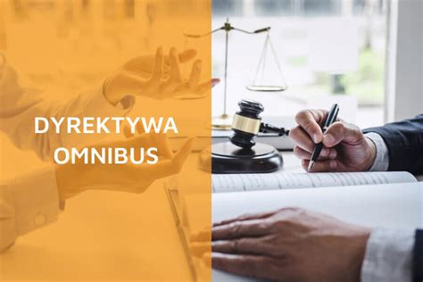 Dyrektywa Omnibus Nowe przepisy dla sklepów internetowych