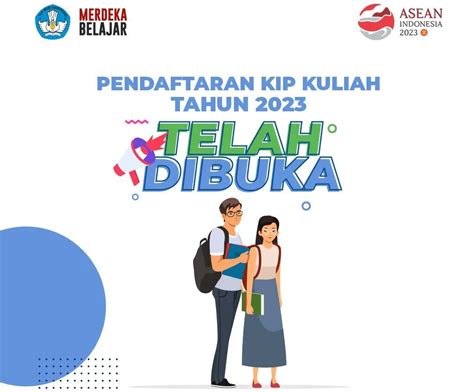 Login Kip Kuliah Kemdikbud Go Id Daftar Kip Kuliah Resmi Dibuka