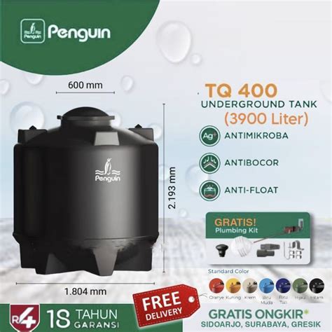 Jual Tandon Air Toren Air Tangki Air Uderground Tank Penguin