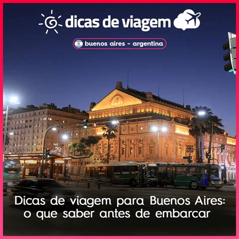 Dicas Buenos Aires Dicas De Passagens A Reas Nacionais E