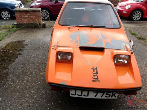 Reliant Bond Bug 700ES Barn Find