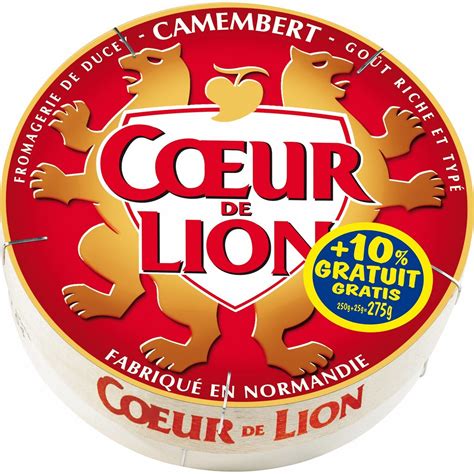 Camembert Coeur De Lion Le Fromage De G Prix Carrefour