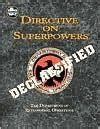 Directive on Superpowers: A Guide to Metahuman Powers in the DC Universe by Peter Flanagan ...