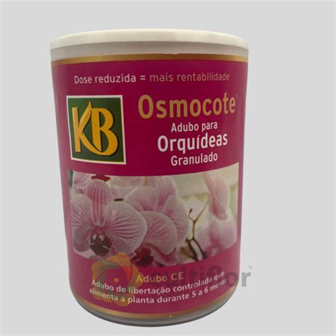 Adubo KB Osmocote Orquídeas 120g