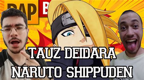 React Tauz Deidara Naruto Shippuden Youtube