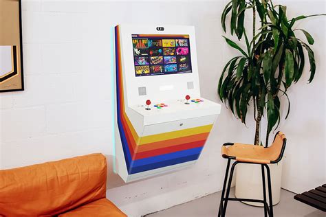 polycade sente modular arcade system uncrate