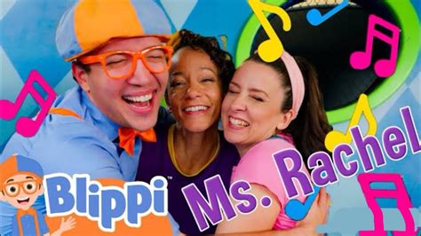 Ms Rachel And Blippi Learning Adventure Indoor Play With Friends