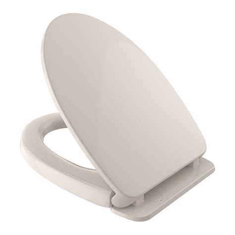 Toto Toilet Seat, Elongated, Sedona Beige, With Cover, polypropylene ...