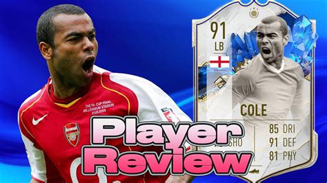 Good Cm Option Upgraded Toty Icon Ashley Cole Fifa Player Review