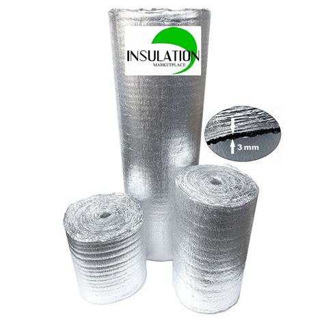 Smartshield 3mm 16x50ft Reflective Insulation Roll Foam Core