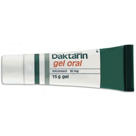 Daktarin 20 Mgg 30g X 1 Gel Oral Ml A Farmácia Online