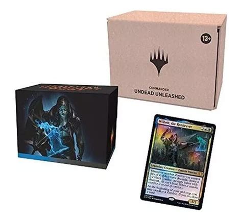 Magic The Gathering Innistrad Midnight Hunt Commander Deck MercadoLibre