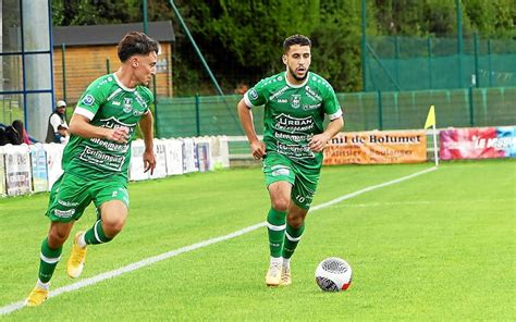 N Derby Au Sommet Entre La Saint Colomban Locmin Et La Gsi Pontivy