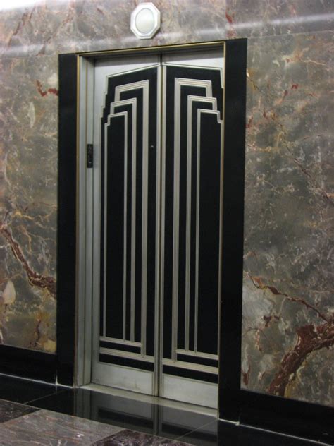 Art Deco Elevator Doors Empire State Building Flickr